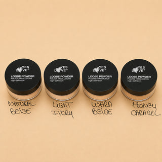 Poudre Libre Love Yes – Loose Powder Haute Définition