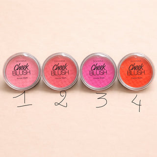 Blush Poudre  “Cheek Blush” – Effet bonne mine & couleur intense