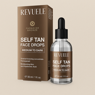 Gouttes Bronzantes Visages