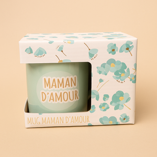 Tasse Message Maman