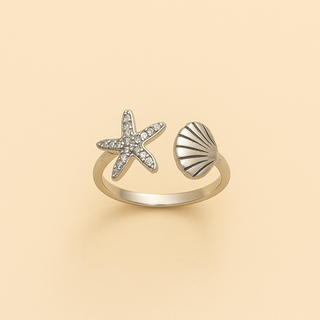 Bague Étoiles des Sables et Secret Océan