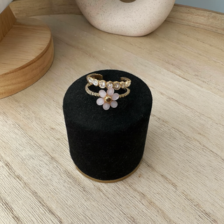 Bague Fleur de Quartz
