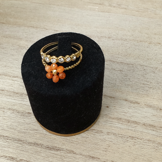 Bague Fleur de Quartz