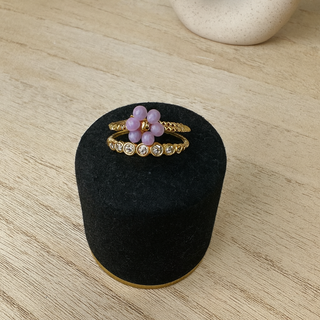 Bague Fleur de Quartz
