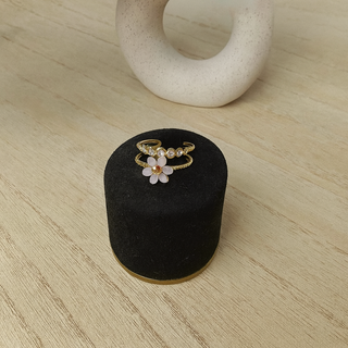 Bague Fleur de Quartz