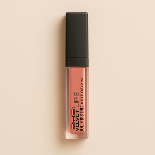 Velvet Lips – Rouge à Lèvres Liquide Velours Mat (Sans Transfert)