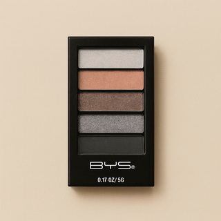 Palette Yeux BYS – 5 Couleurs Professionnelles