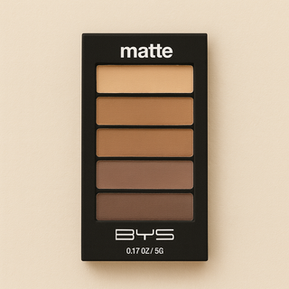 Palette Yeux BYS – 5 Couleurs Professionnelles