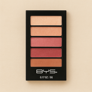 Palette Yeux BYS – 5 Couleurs Professionnelles