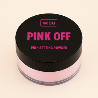WIBO – Pink Off Setting Powder (Poudre Fixatrice Rose)