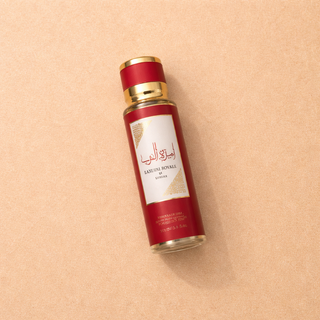 Luxuria Royale – Fragrance Mist Corps & Cheveux (Rouge)