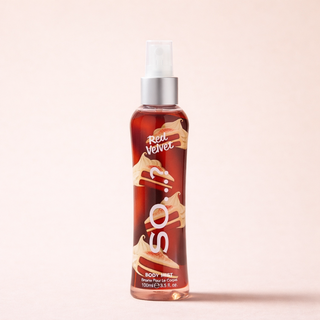 🍓 Brume corporelle – Red Velvet