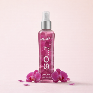 🌸 Brume corporelle – Musk