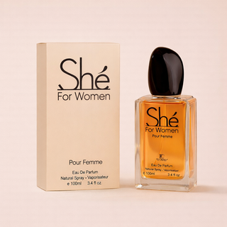🌸 Parfum Shé For Women – Eau de Parfum