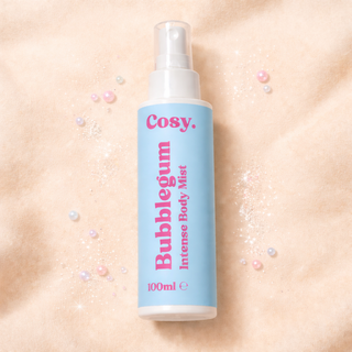 Brume Corps Bubblegum Cosy – Intense Body Mist 100ml | Parfum sucré & régressif