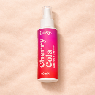 Brume Corps Cherry Cola Cosy – Intense Body Mist 100ml | Parfum cerise sucrée & cola gourmand
