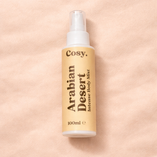 Brume Corps Arabian Desert Cosy – Intense Body Mist 100ml | Parfum oriental ambré & vanille chaude