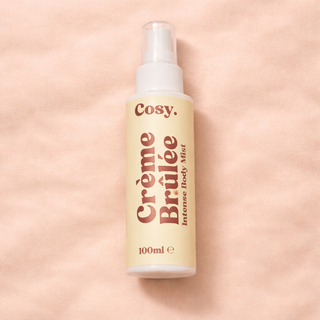 Brume Corps Crème Brûlée Cosy – Intense Body Mist 100ml | Vanille caramélisée & dessert gourmand
