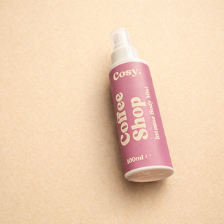 Brume Parfumée Corps « Coffee Shop » – Cosy – 100 ml
