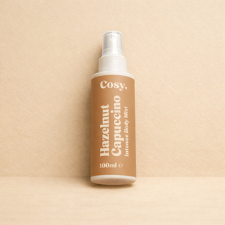 Brume Corps Hazelnut Cappuccino – Cosy Intense Body Mist 100 ml