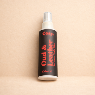 Brume Corps Oud & Leather – Cosy Intense Body Mist 100 ml