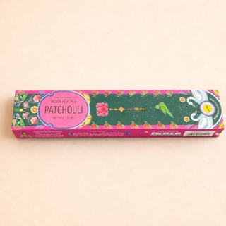 Encens Indien “Patchouli” – Indian Heritage