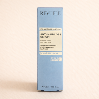 Sérum Anti-Chute Revuele – Caffeine, Biotin & Panthenol – Anti Hair Loss Serum 50 ml