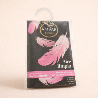 Sachet Parfumé Armoire “Aire Limpio” – Ambar Perfums