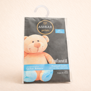 Sachet Parfumé Armoire “Infantil” – Ambar Perfums