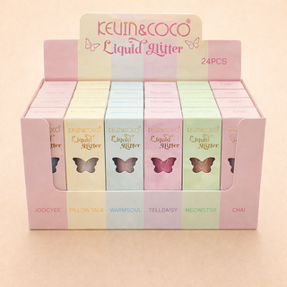 Fard à Paupières Liquide Pailleté Keun & Coco – Liquid Glitter