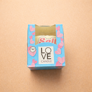 Bougie parfumée LOVE Candle – Senteur Sweet