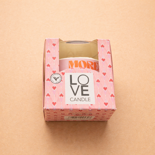 Bougie parfumée LOVE Candle – More Love