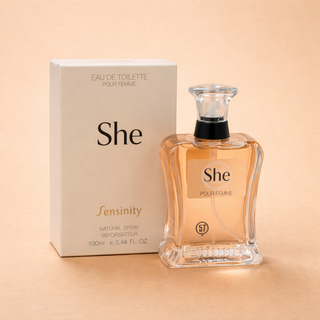 Parfum Femme She – Sensinity Eau de Toilette 100 ml