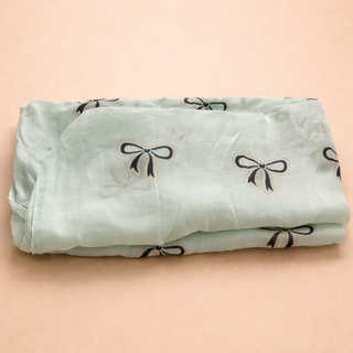 Foulard léger motif nœuds – plusieurs couleurs