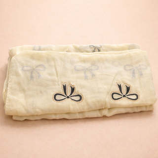 Foulard léger motif nœuds – plusieurs couleurs