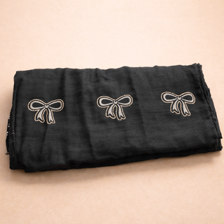 Foulard léger motif nœuds – plusieurs couleurs