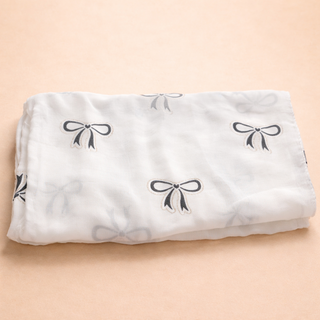 Foulard léger motif nœuds – plusieurs couleurs