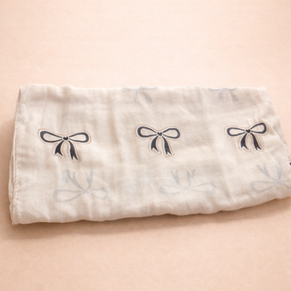 Foulard léger motif nœuds – plusieurs couleurs