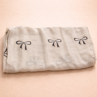 Foulard léger motif nœuds – plusieurs couleurs