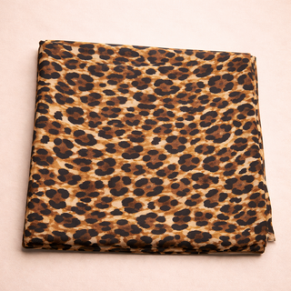 Foulard imprimé léopard
