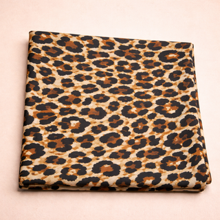 Foulard imprimé léopard