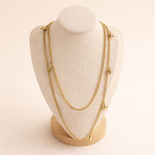 Sautoir Étoiles Bohème