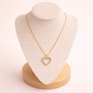 ✨ Collier Cœur Précieux