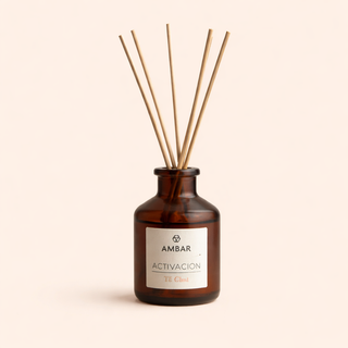Diffuseur de Parfum “Activación” – Ambar Zen (Bâtonnets parfumés)