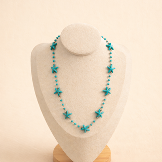 Collier Summer Vibes Étoiles de Mer