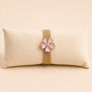 Bracelet Summer Vibes Fleur Rose