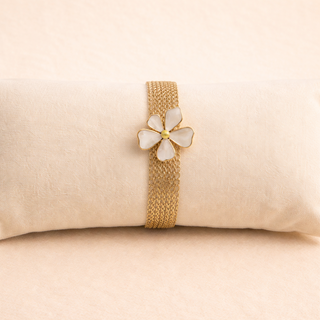 Bracelet Summer Vibes Fleur Nacrée