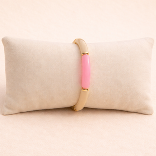 Bracelet Summer Vibes Rose Candy