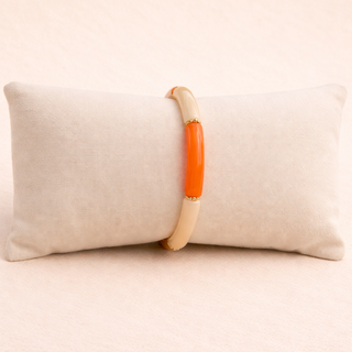 Bracelet Summer Vibes Orange Glow