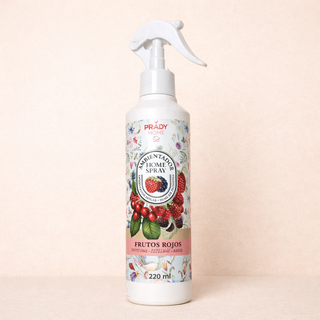 Spray d’Ambiance PRADY Home – Frutos Rojos – 220 ml